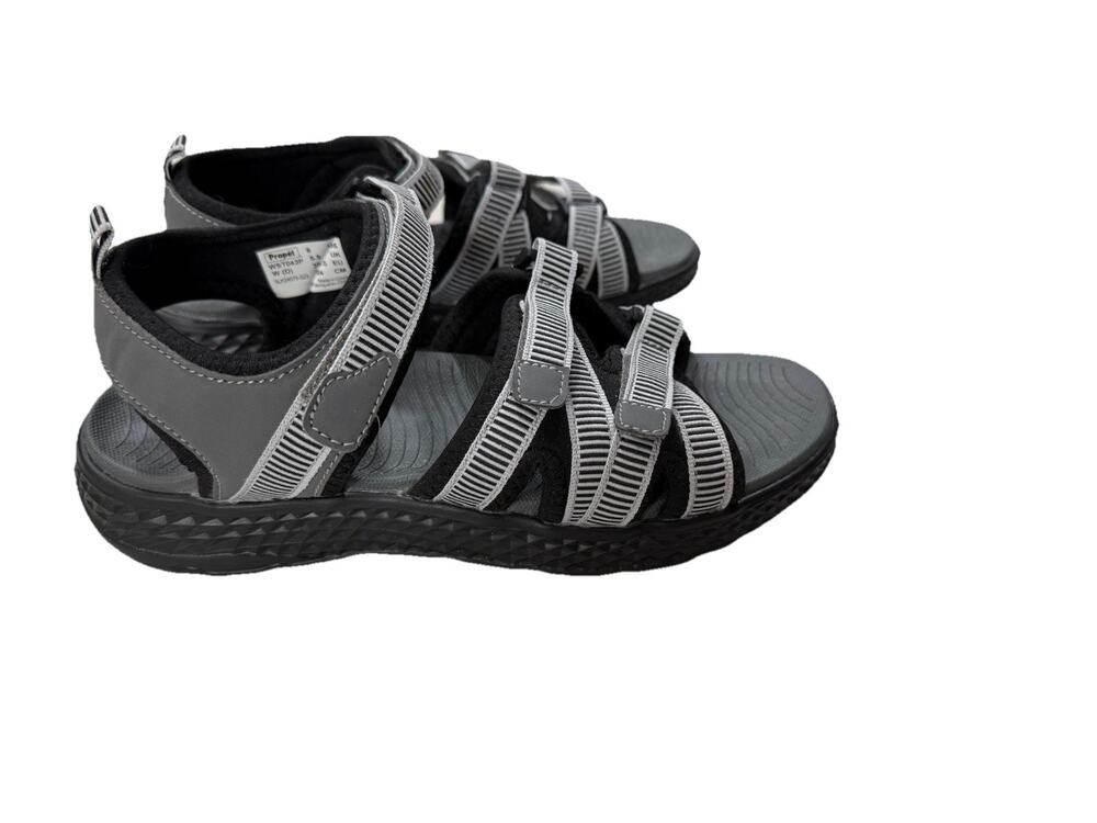 Propet Travelactiv Adventure Strappy Womens Navy Casual Sandals Size 8 Mint!